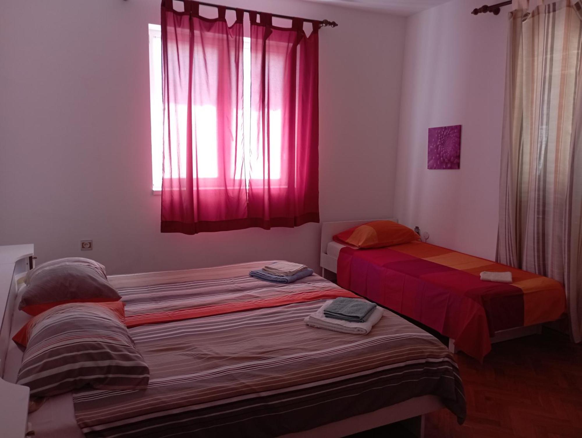 Apartamento Apartman Sole Karigador Exterior foto