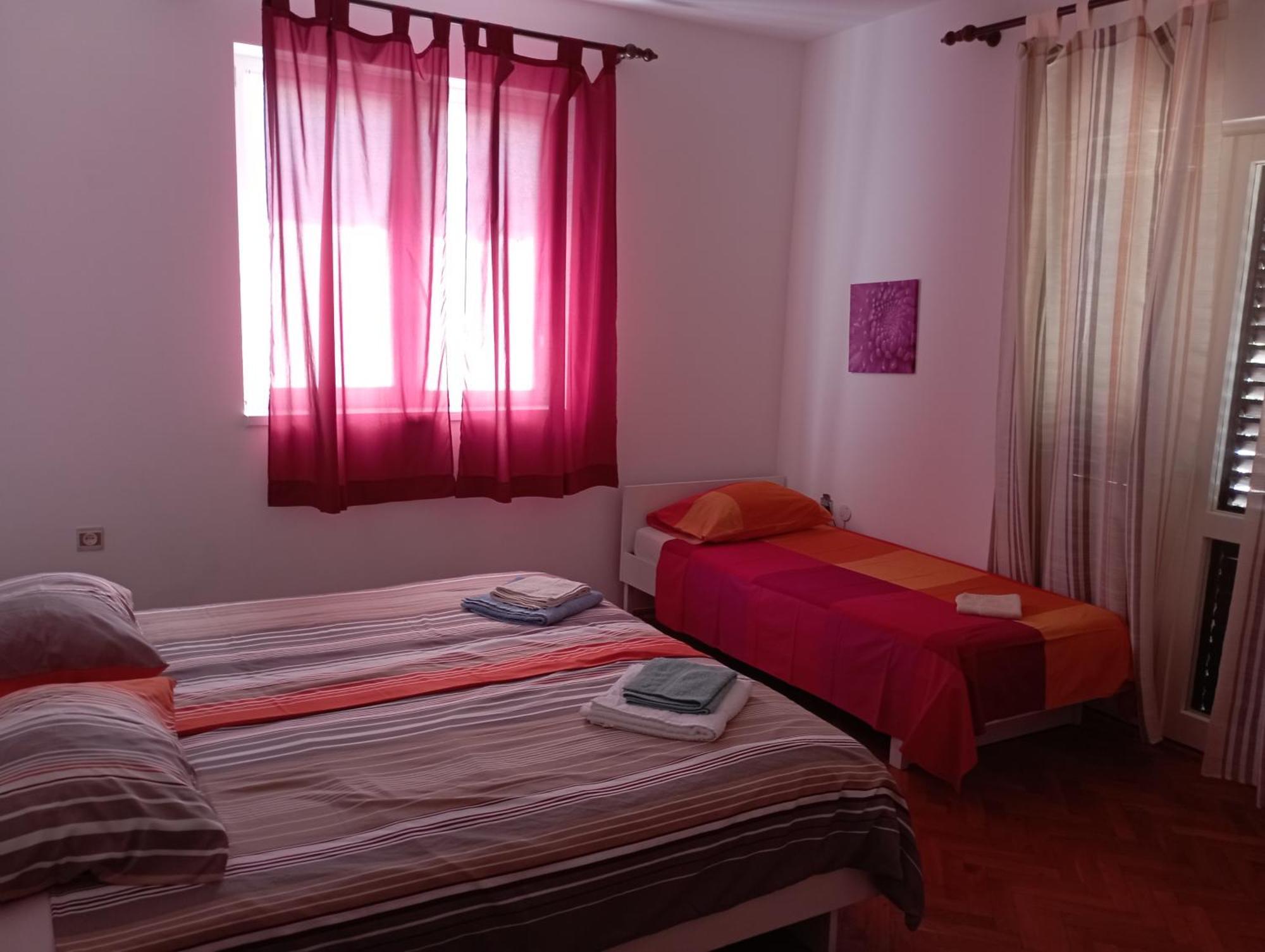 Apartamento Apartman Sole Karigador Exterior foto